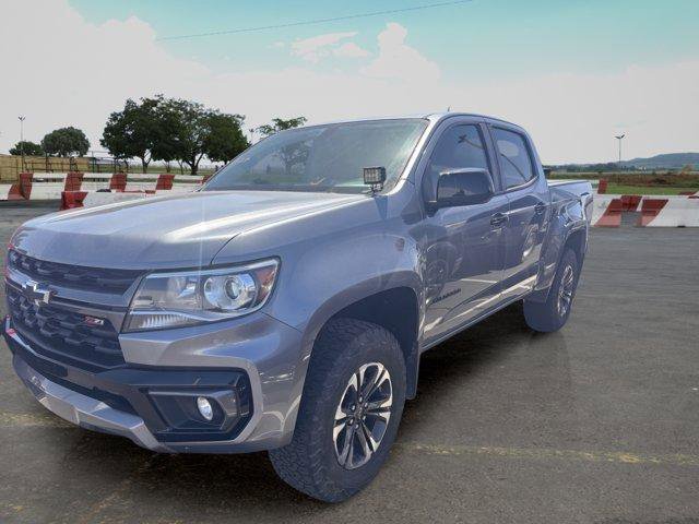 Used 2021 Chevrolet Colorado Z71 AWD/4WD image 5
