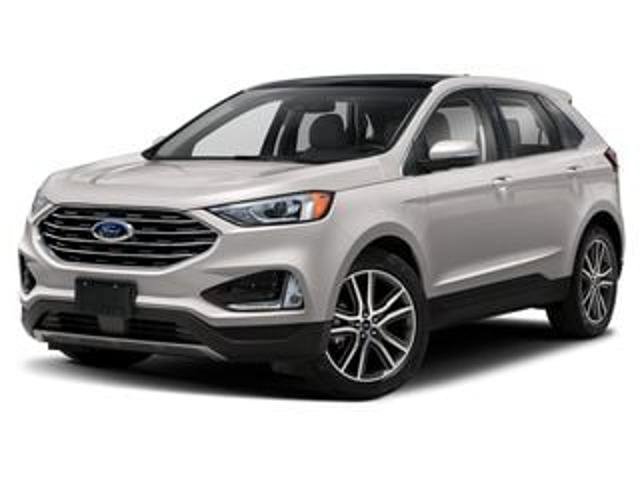 Certified 2020 Ford Edge ST-Line w/ Cold Weather Package AWD/4WD image 1