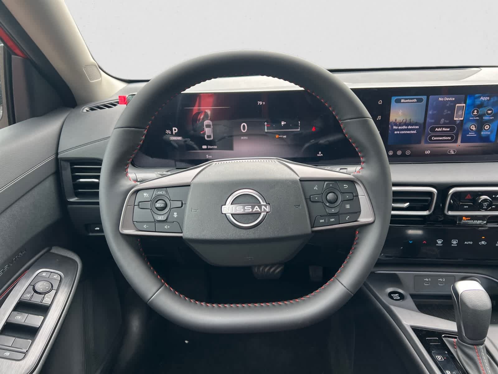 New 2026 Nissan Sentra SR w/ Floor Mat Package FWD image 13