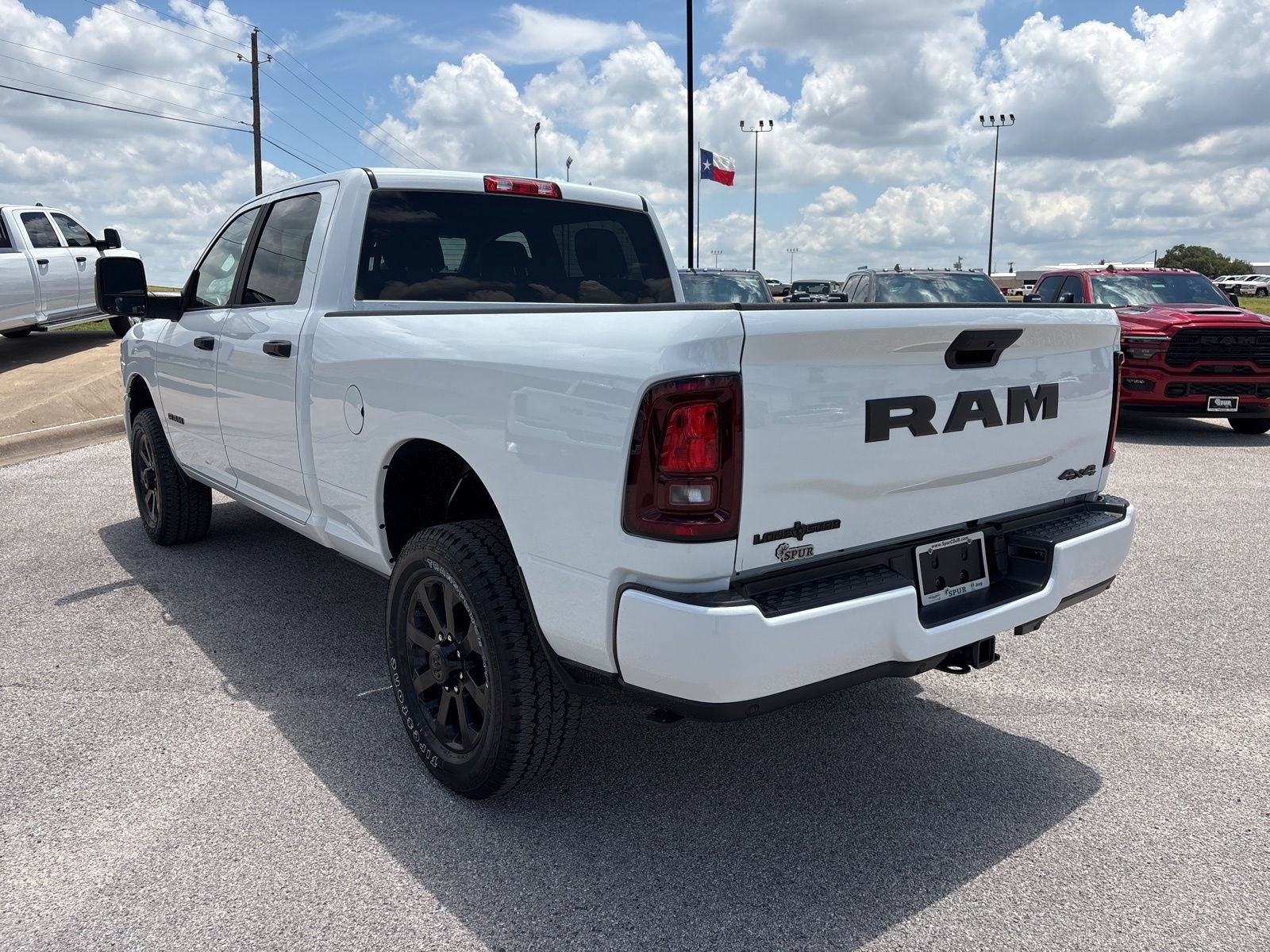 New 2026 RAM 2500 Lone Star AWD/4WD image 4