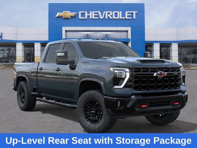 New 2026 Chevrolet Silverado 2500 ZR2 w/ LPO, Dark Essentials Package AWD/4WD image 8