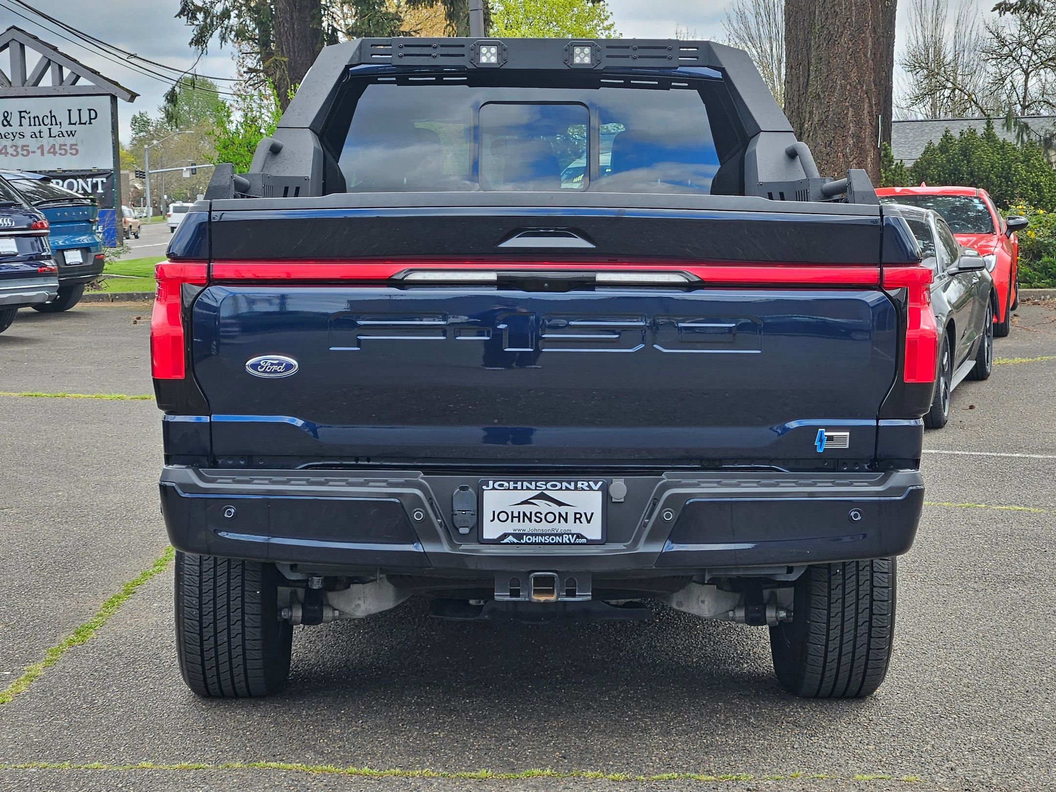 Used 2023 Ford F150 Lightning Lariat w/ Equipment Group 511A High image 4