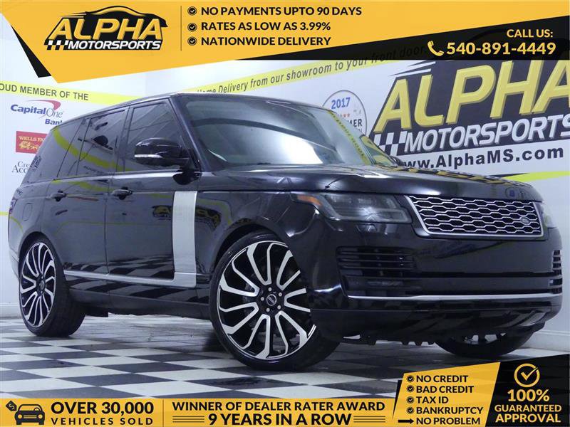 Used 2019 Land Rover Range Rover Supercharged