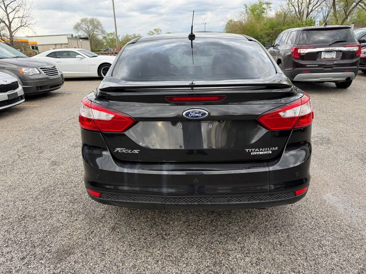 Used 2014 Ford Focus Titanium FWD image 7
