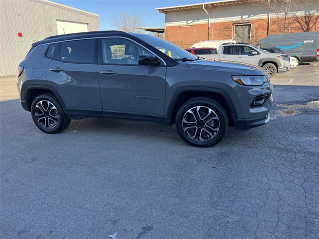Used 2022 Jeep Compass Limited video 2