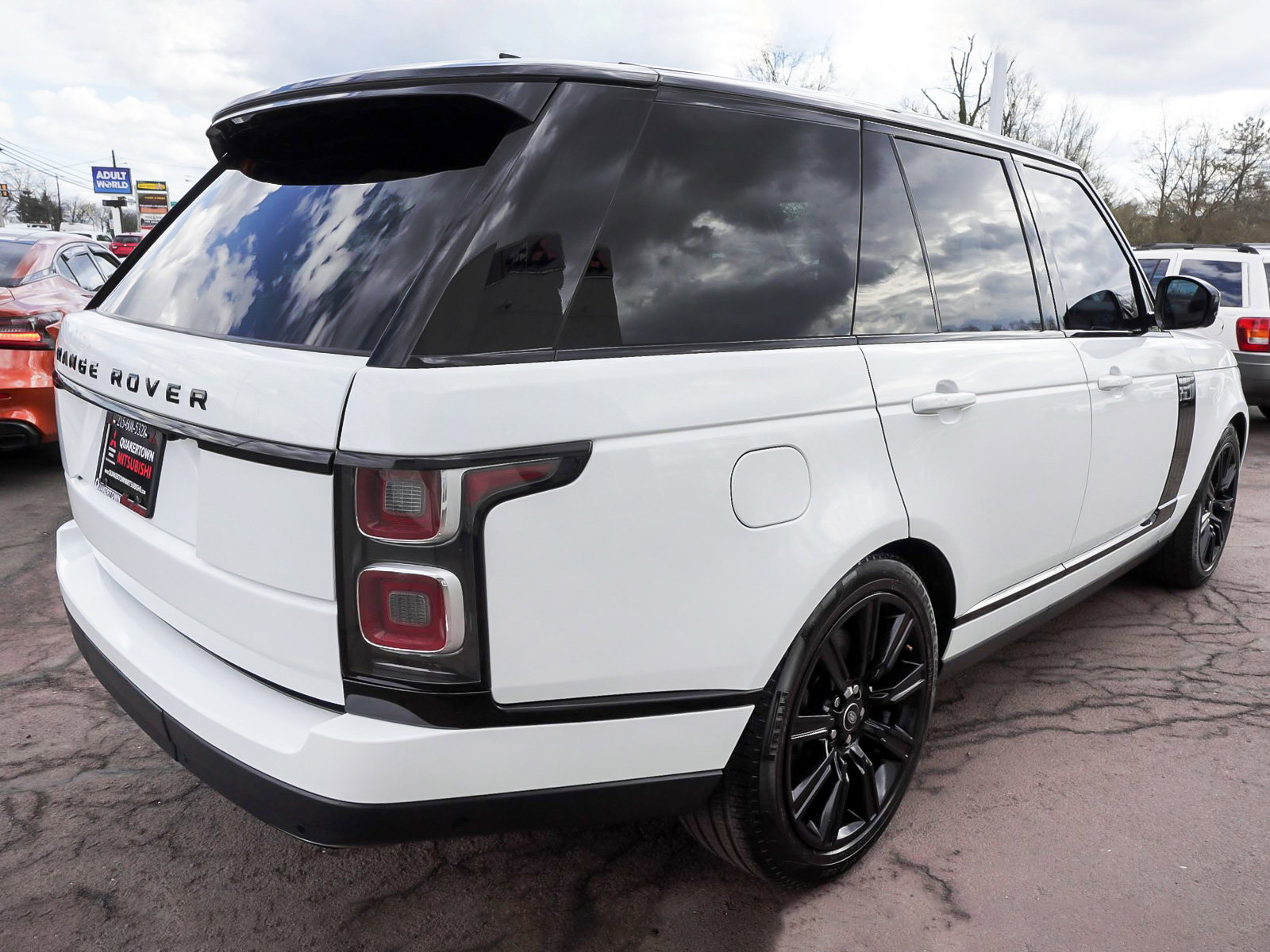 Used 2022 Land Rover Range Rover Westminster Edition AWD/4WD image 5