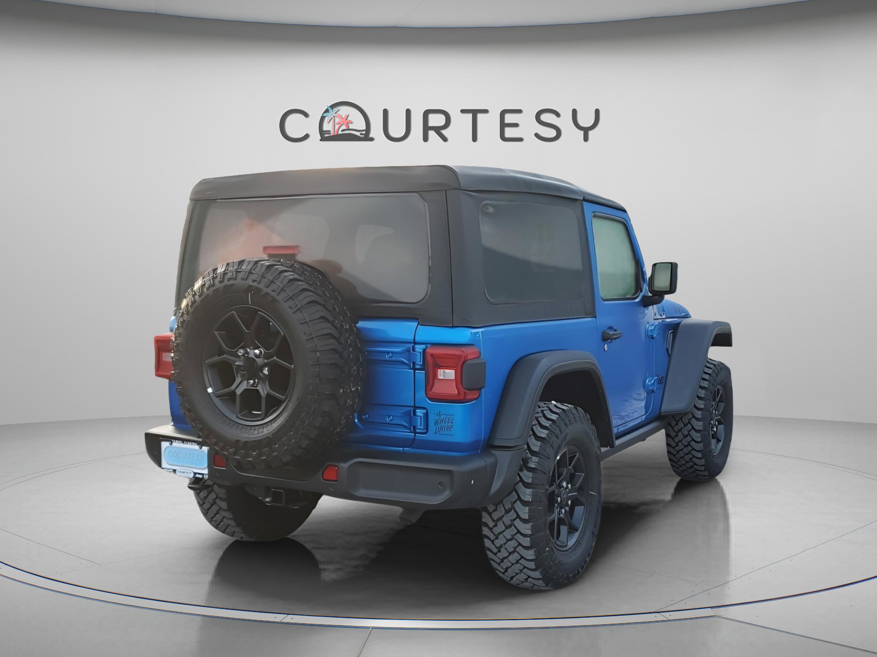 New 2026 Jeep Wrangler Willys image 4