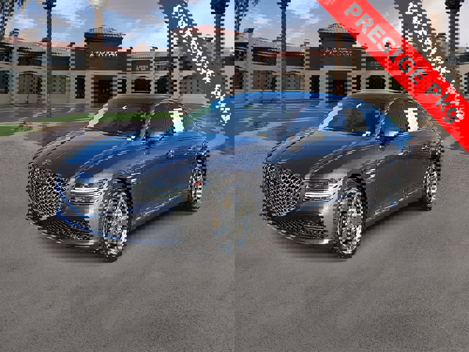 Used 2021 Genesis G80 3.5T w/ Prestige Package image 4