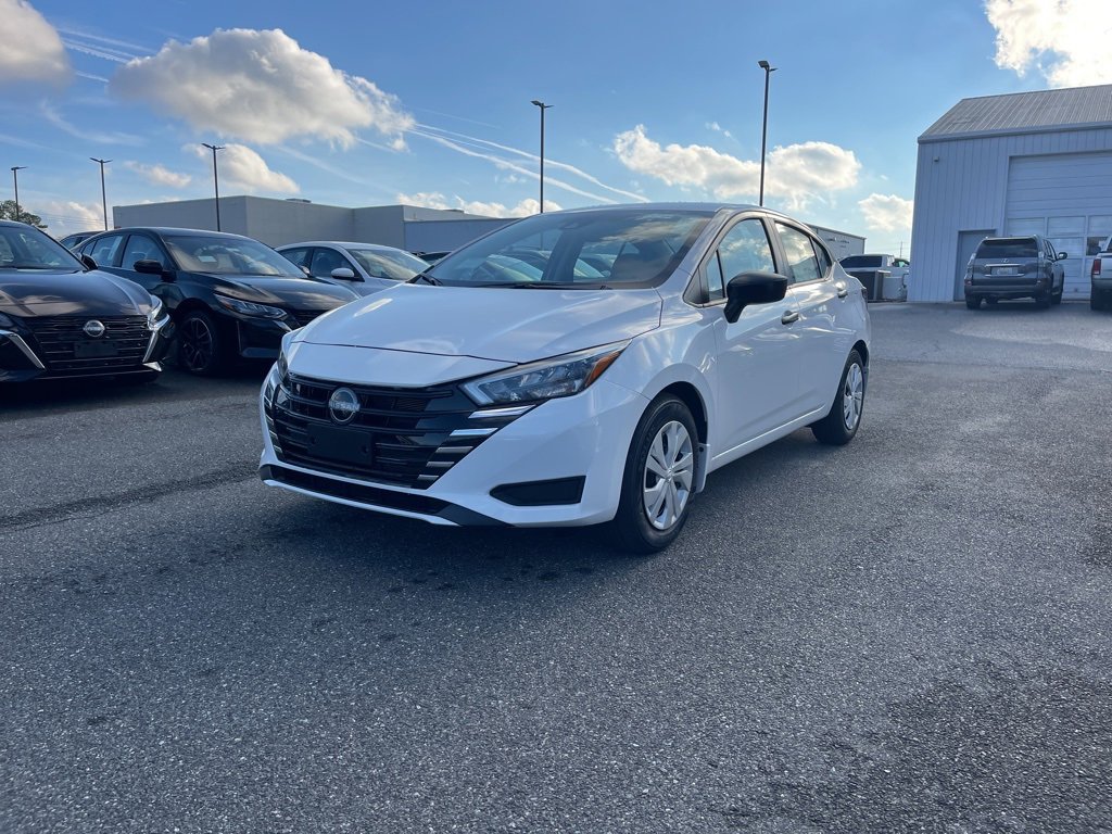 New 2025 Nissan Versa S video 2