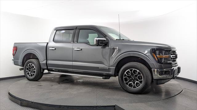 Used 2024 Ford F150 XLT w/ Equipment Group 302A MID AWD/4WD image 11