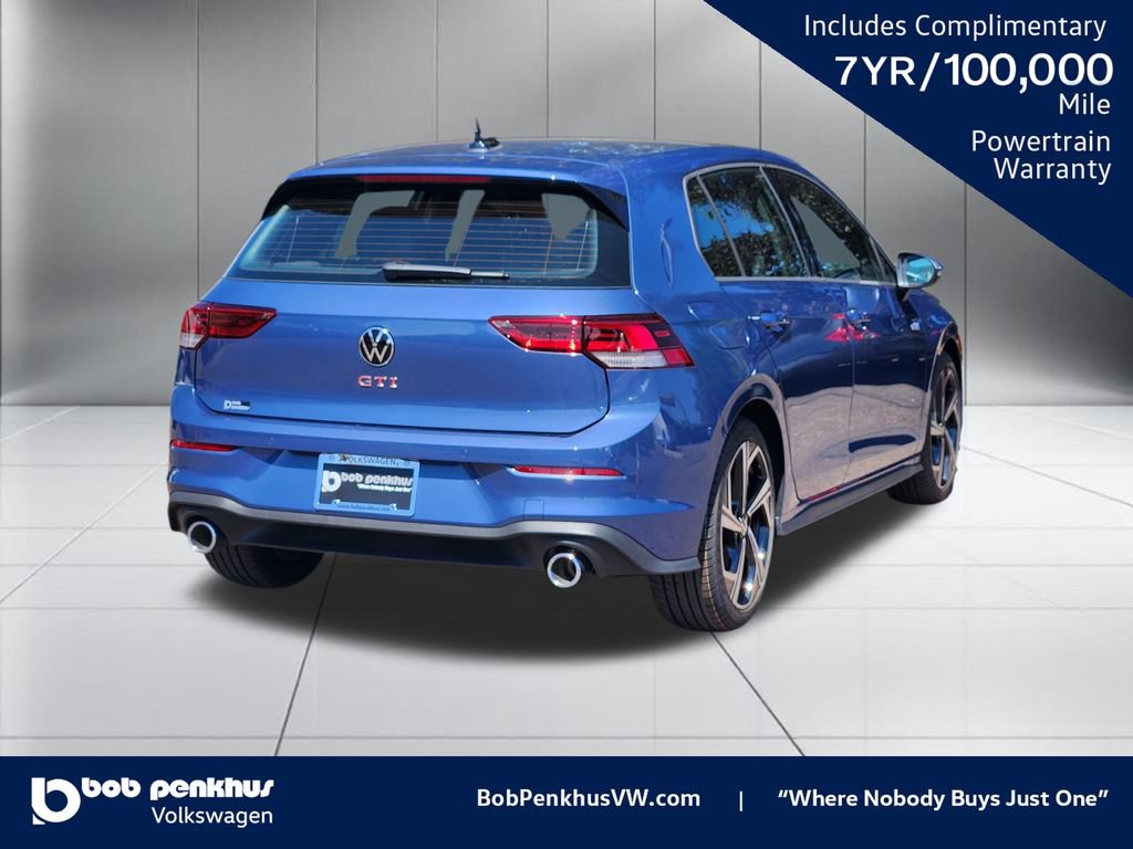 New 2026 Volkswagen GTI SE FWD image 24