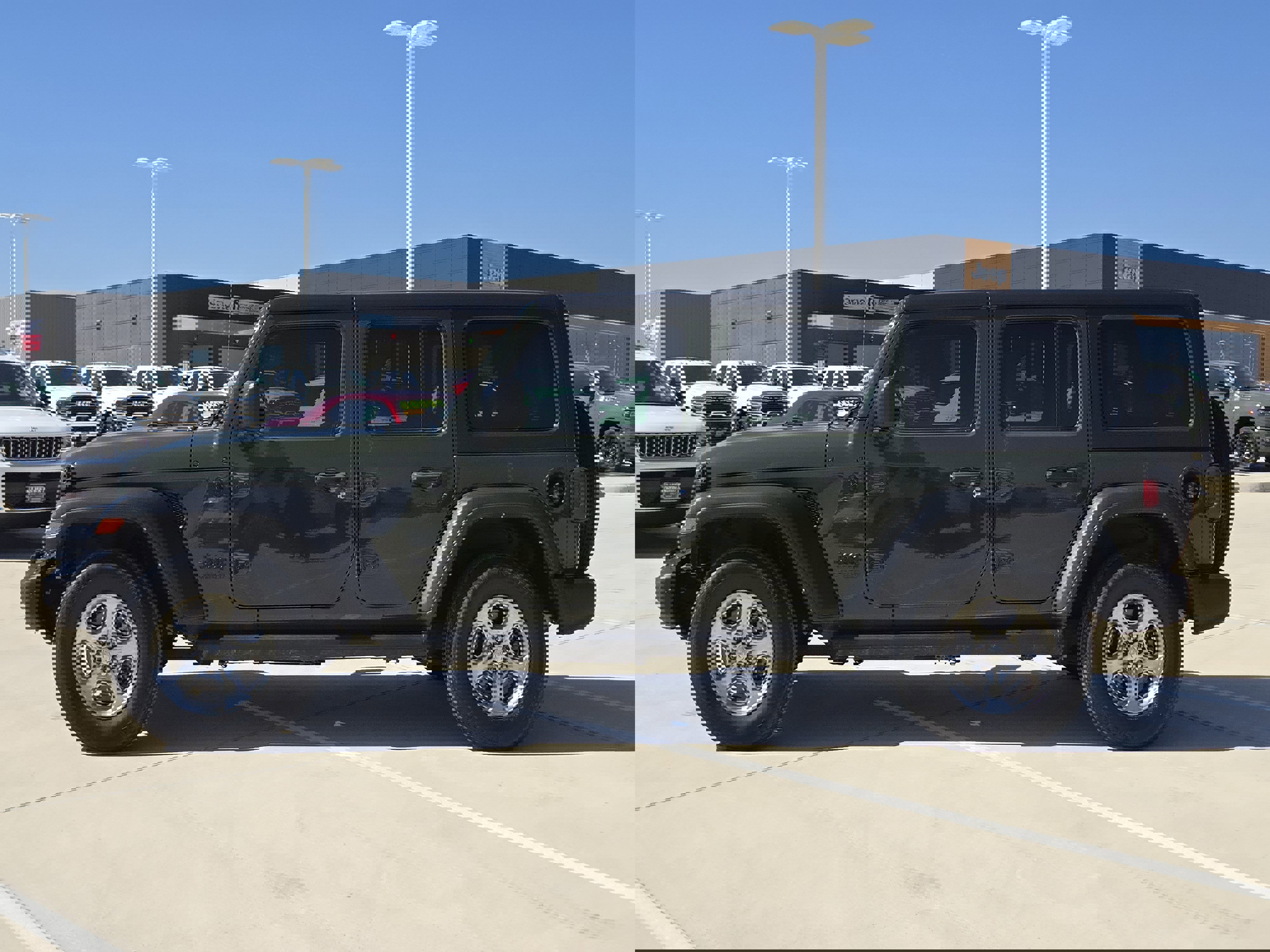 Certified 2021 Jeep Wrangler Unlimited Sport image 5