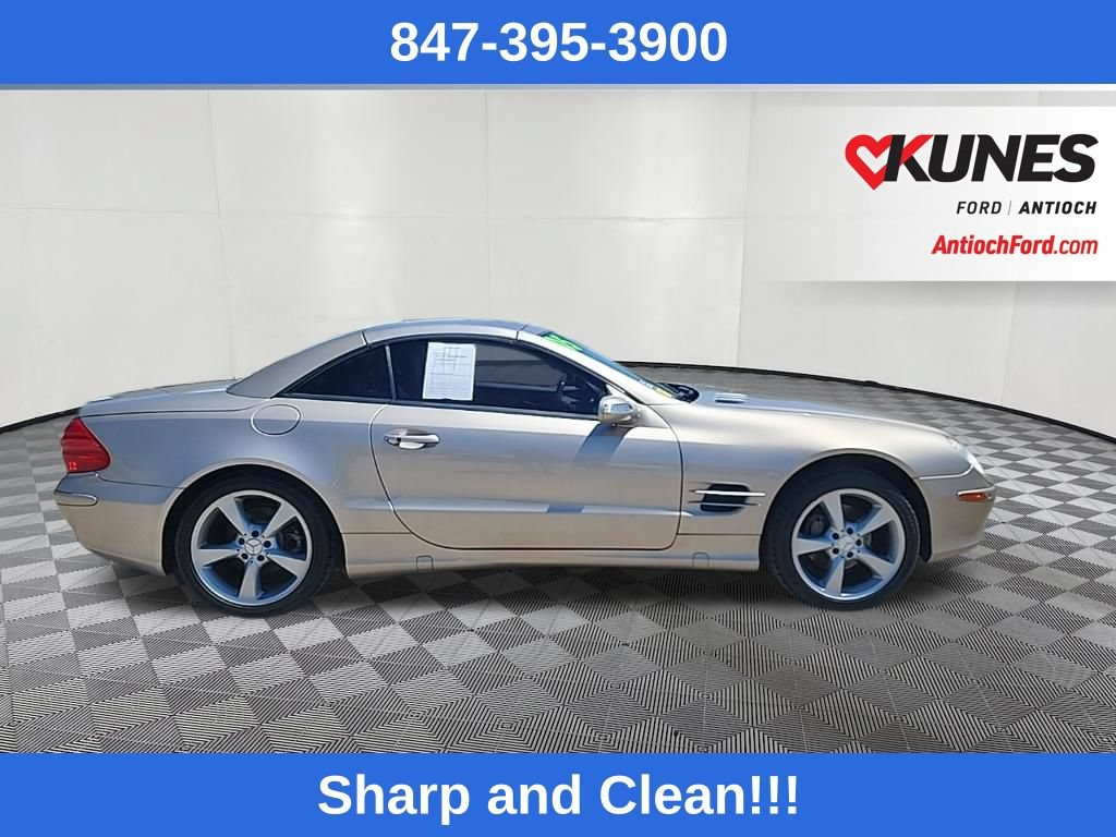 Used 2005 Mercedes-Benz SL 500 image 8