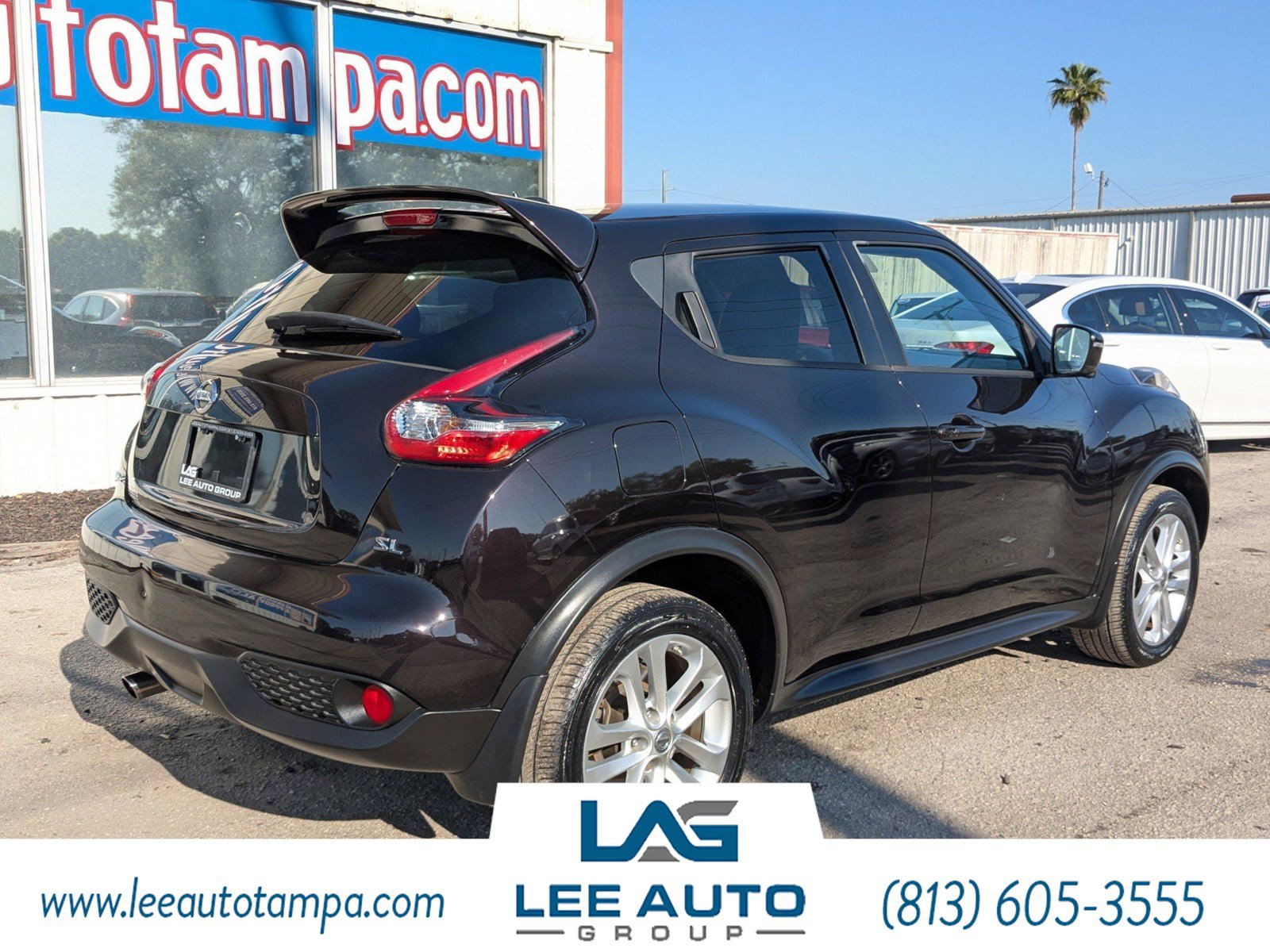 Used 2016 Nissan Juke SL image 3