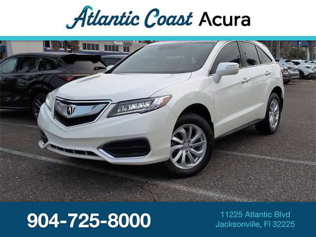 Certified 2018 Acura RDX AWD w/ Technology Package image 1