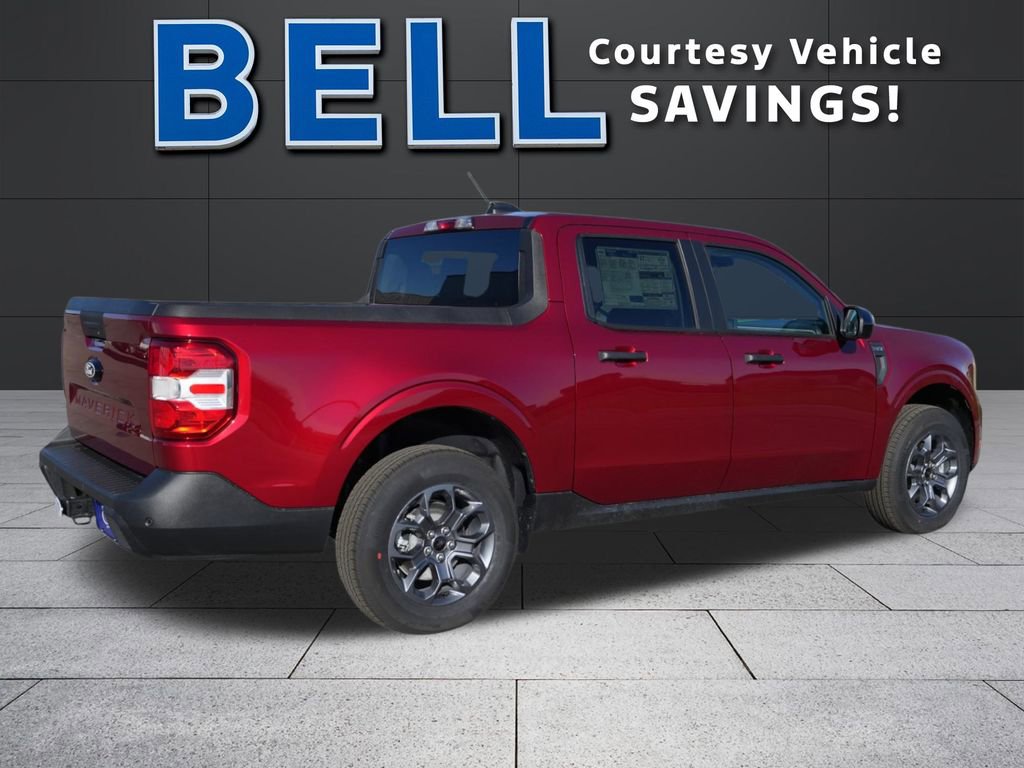 New 2025 Ford Maverick XLT w/ Equipment Group 301A image 3