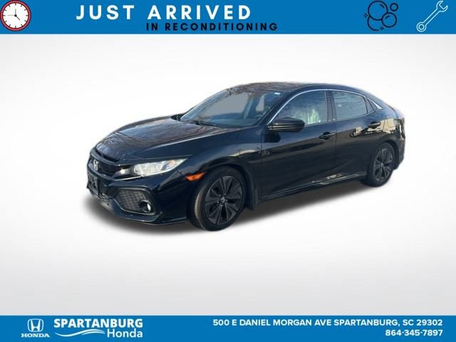 Used 2017 Honda Civic EX-L