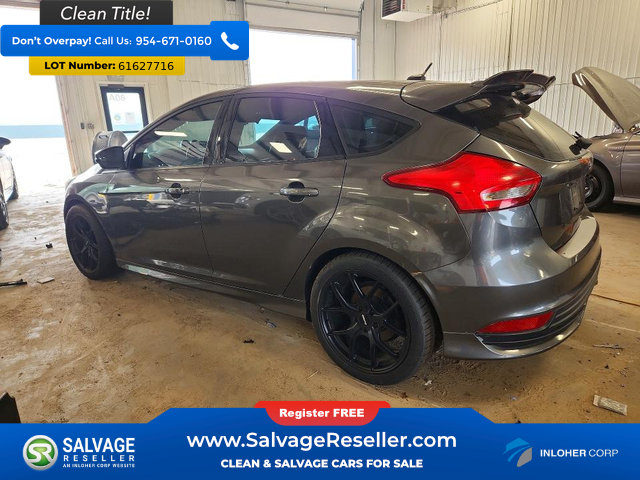 Used 2015 Ford Focus ST w/ Equipment Group 402A FWD image 3