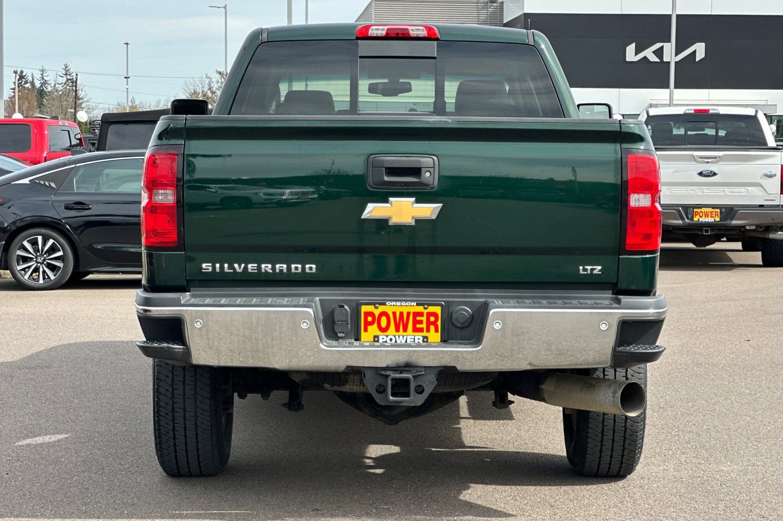 Used 2015 Chevrolet Silverado 2500 LTZ w/ Duramax Plus Package image 5
