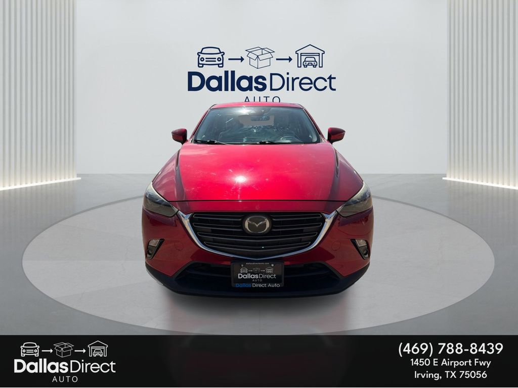 Used 2019 MAZDA CX-3 Grand Touring image 3