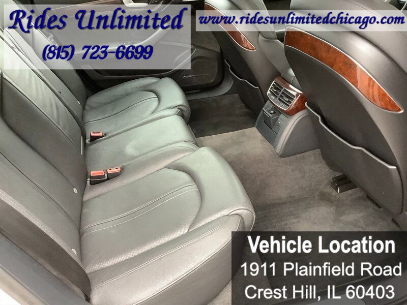 Used 2012 Audi A8 L 4.2 w/ Driver Assistance Pkg AWD/4WD image 34
