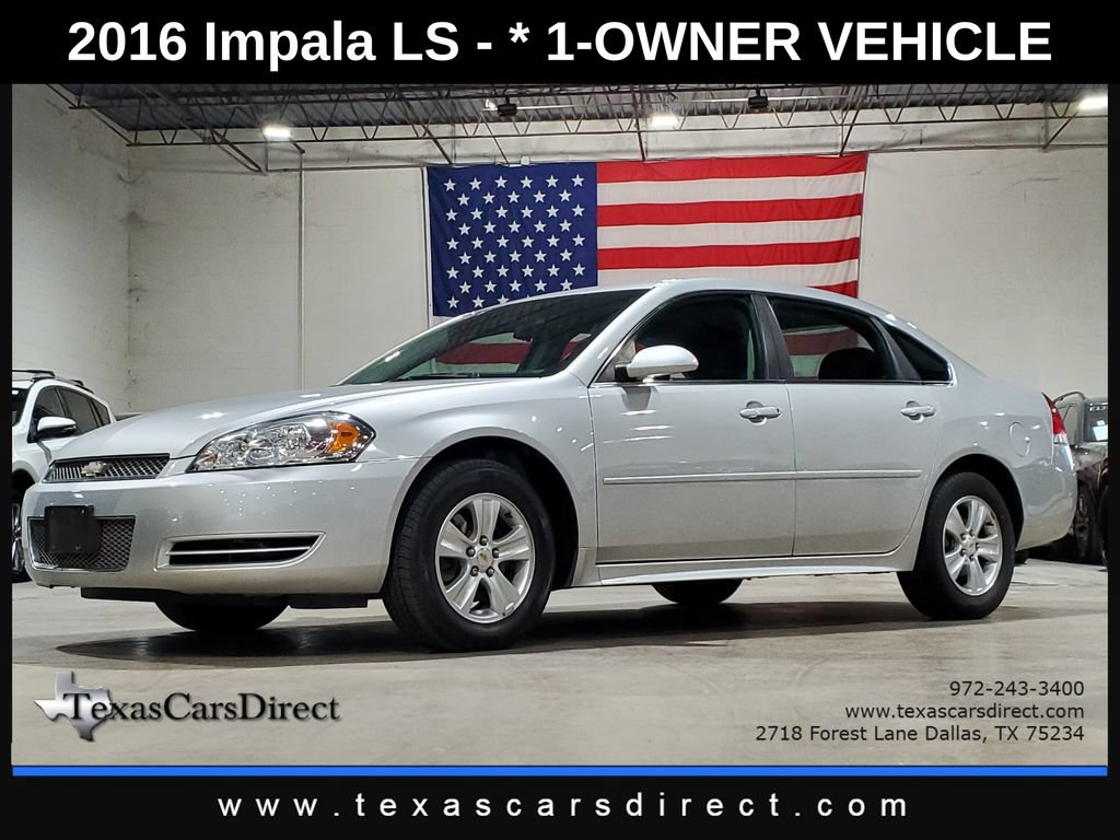 Used 2016 Chevrolet Impala Limited LS