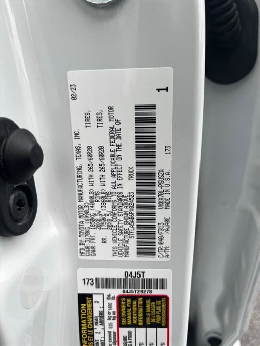 Used 2023 Toyota Tundra SR5 image 9