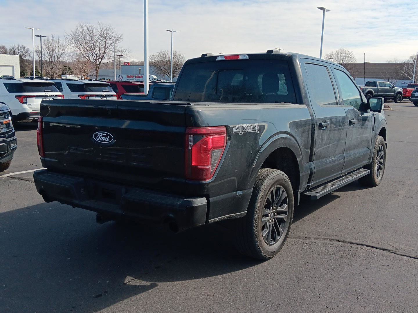 Used 2024 Ford F150 XLT w/ Equipment Group 302A MID image 5