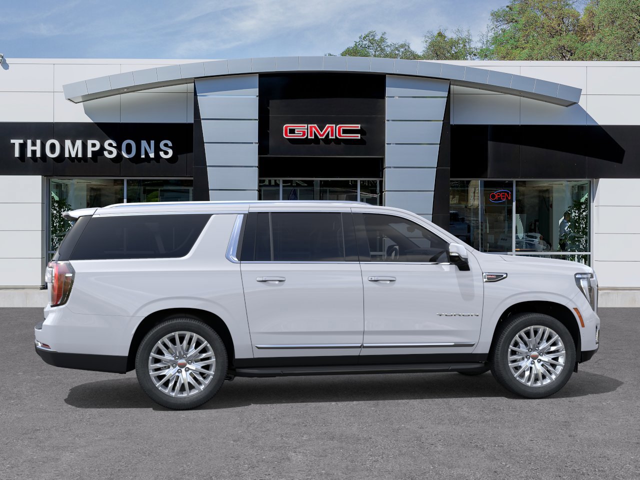 New 2026 GMC Yukon XL Elevation AWD/4WD image 3