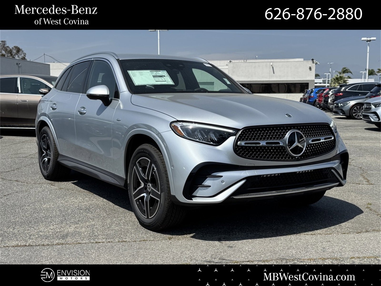 New 2025 Mercedes-Benz GLC 350e 4MATIC