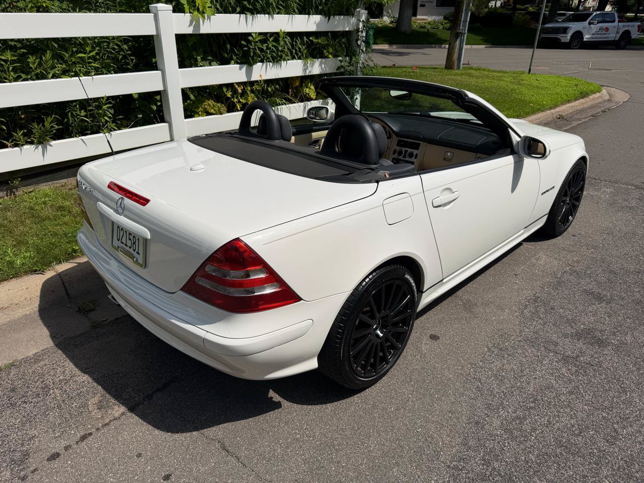 Used 2004 Mercedes-Benz SLK 230 image 15