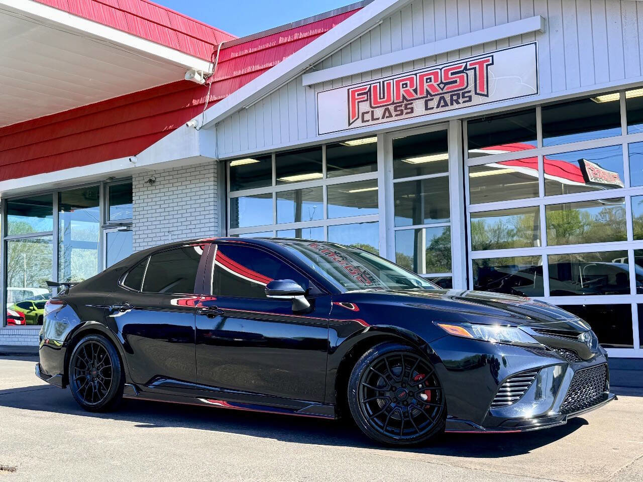 Used 2021 Toyota Camry TRD w/ TRD Package w/JBL Audio