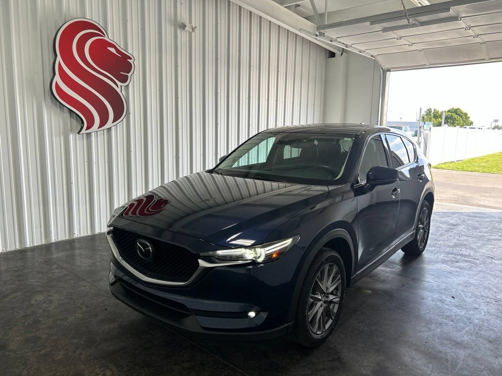 Used 2021 MAZDA CX-5 Grand Touring