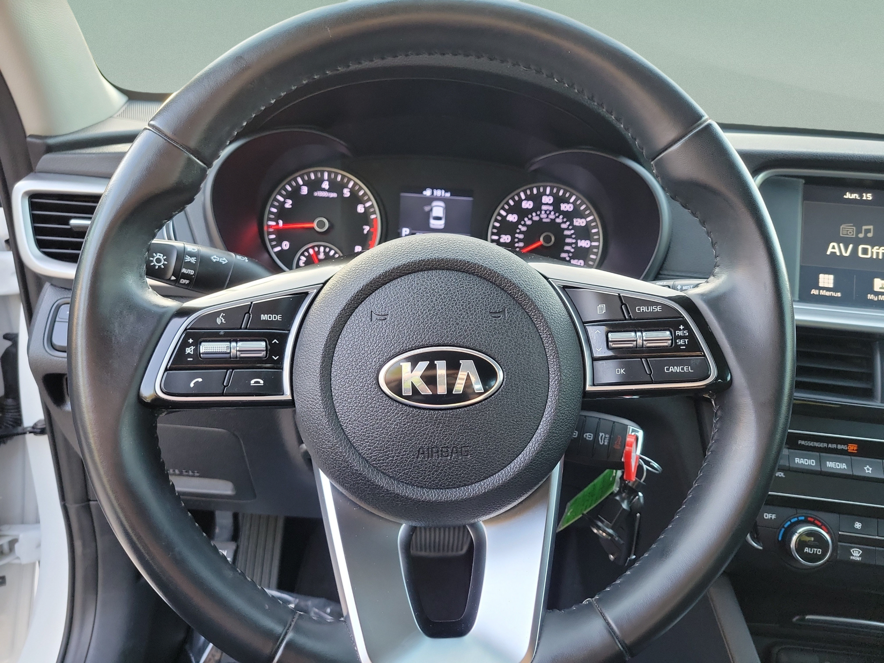 Used 2019 Kia Optima LX w/ LX Premium Package FWD image 17