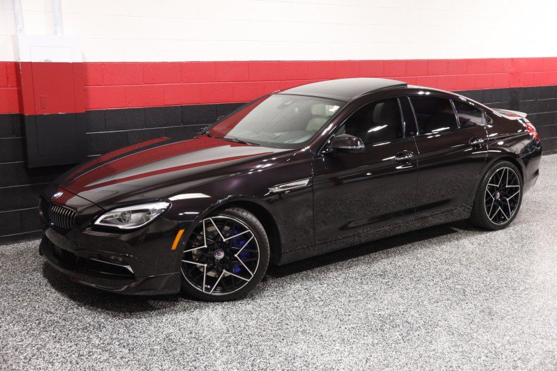 Used 2017 BMW 650i Gran Coupe xDrive AWD/4WD image 21