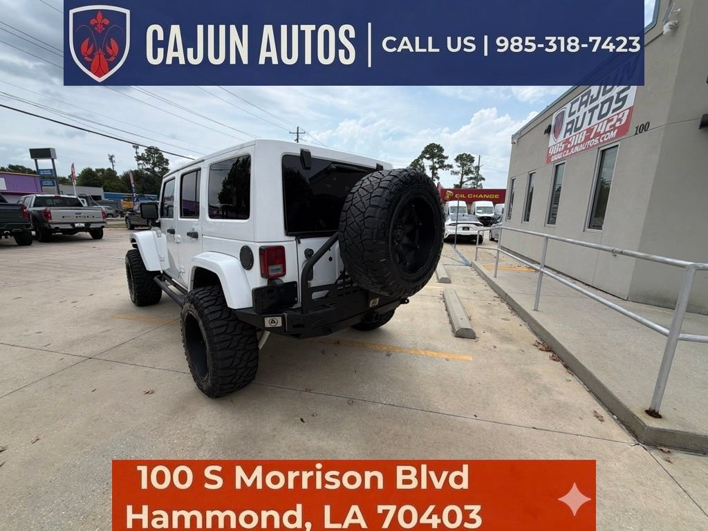 Used 2017 Jeep Wrangler Unlimited Rubicon AWD/4WD image 21