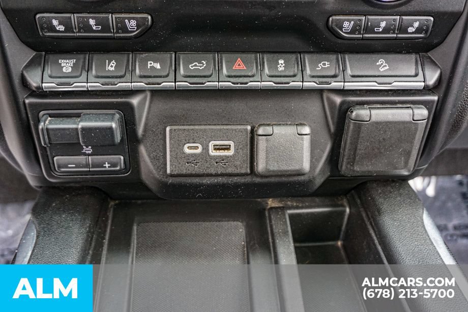 Used 2023 GMC Sierra 2500 AT4 w/ AT4 Preferred Package AWD/4WD image 44