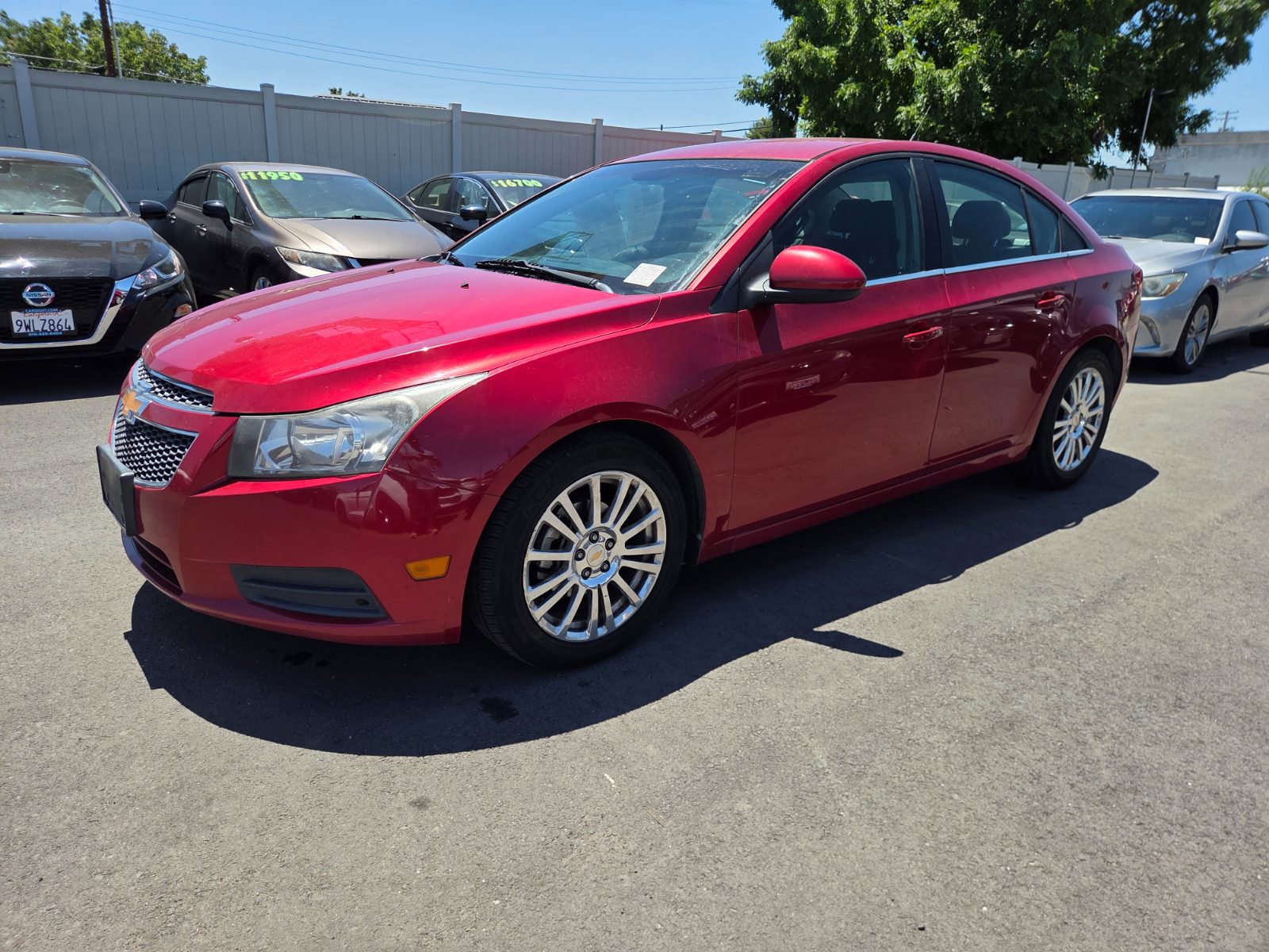 Used 2012 Chevrolet Cruze Eco FWD image 1