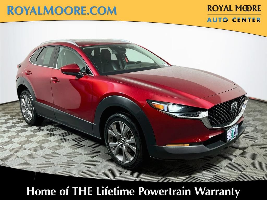 Used 2020 MAZDA CX-30 FWD w/ Premium Package