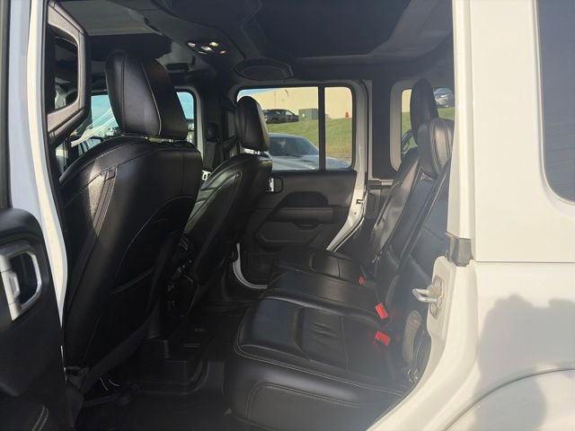 Used 2018 Jeep Wrangler Unlimited Moab w/ Quick Order Package 24M Moab image 25