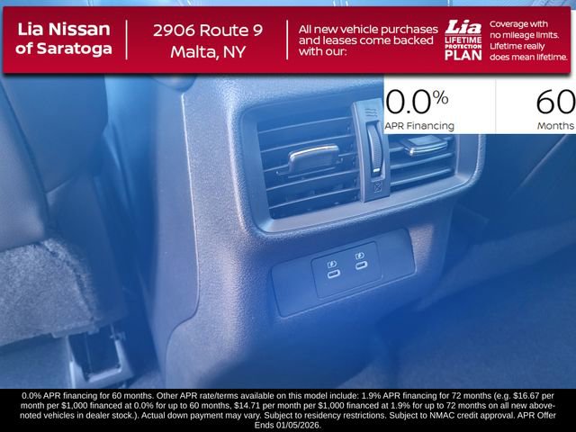 New 2025 Nissan Murano SV image 26