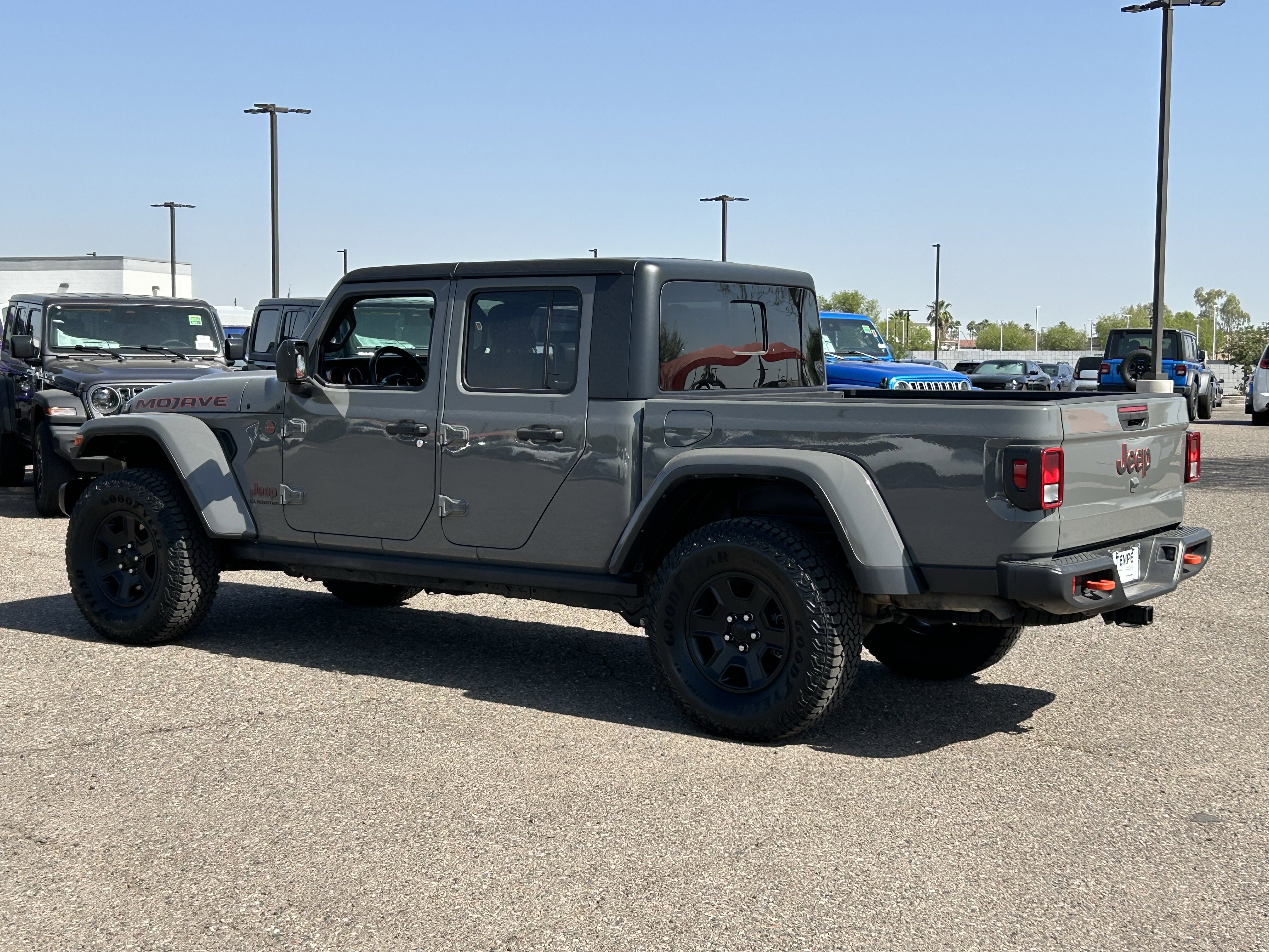 Certified 2022 Jeep Gladiator Mojave w/ Trailer Tow Package image 4