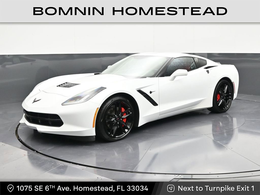 Used 2019 Chevrolet Corvette Stingray Coupe w/ Carbon Flash Badge Package RWD video 1