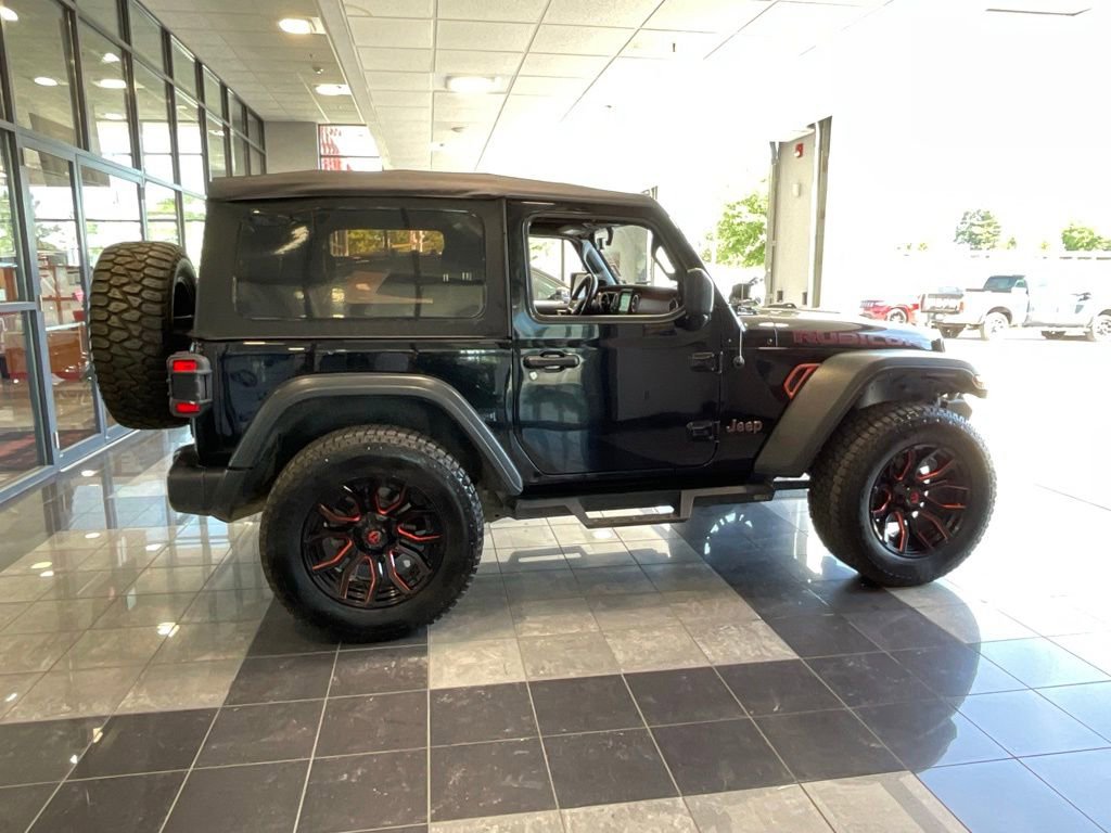 Used 2021 Jeep Wrangler Rubicon AWD/4WD image 6
