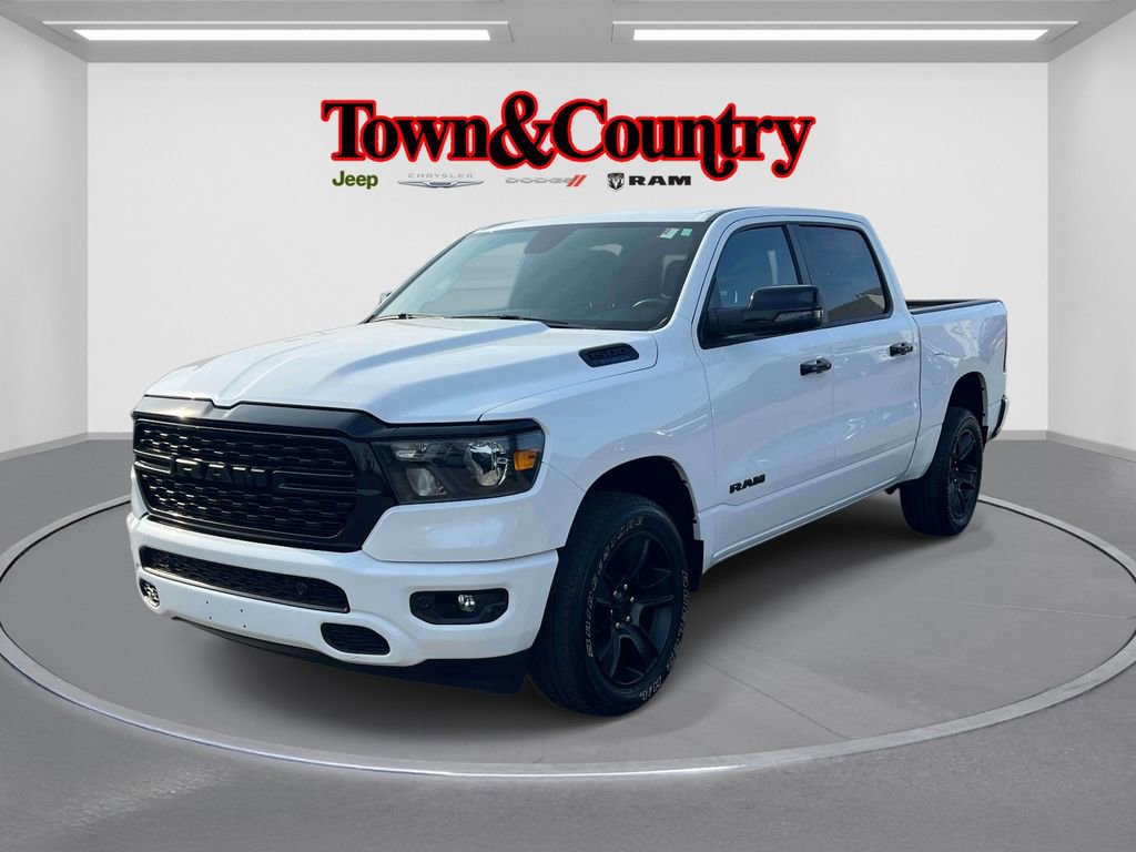 Certified 2023 RAM 1500 Big Horn AWD/4WD image 4
