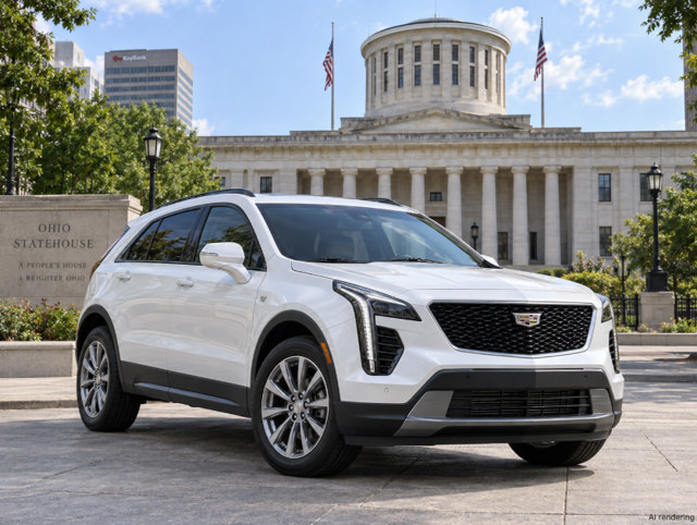 Used 2021 Cadillac XT4 Premium Luxury