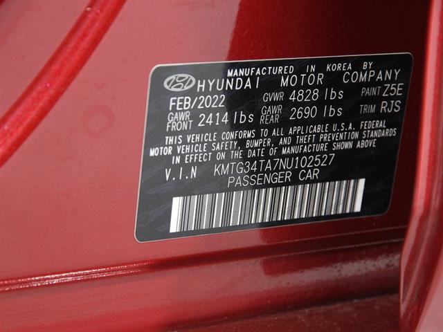 Certified 2022 Genesis G70 2.0T w/ Prestige Package image 22