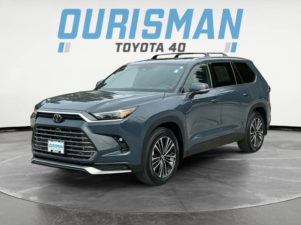 Used 2025 Toyota Grand Highlander MAX Platinum image 3