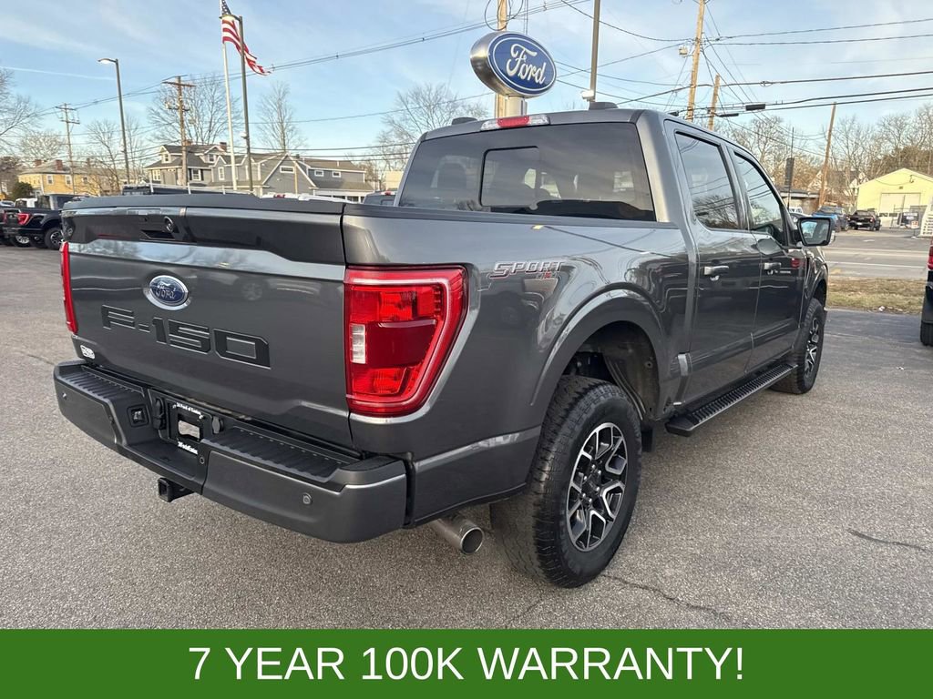 Used 2023 Ford F150 XLT w/ Equipment Group 302A High image 5