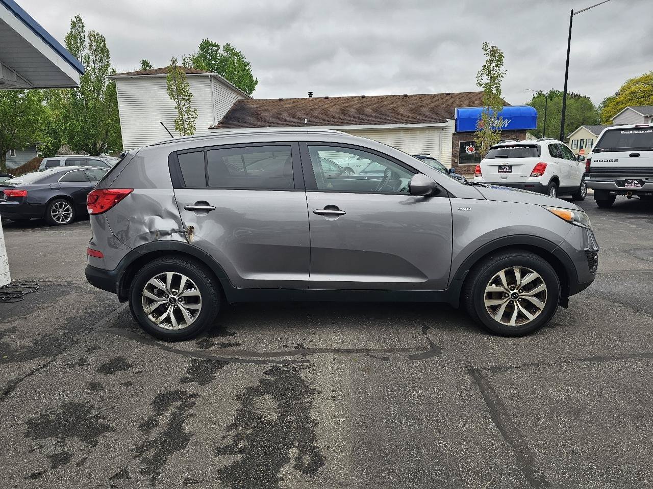 Used 2016 Kia Sportage LX w/ Option Group 017 AWD/4WD image 13